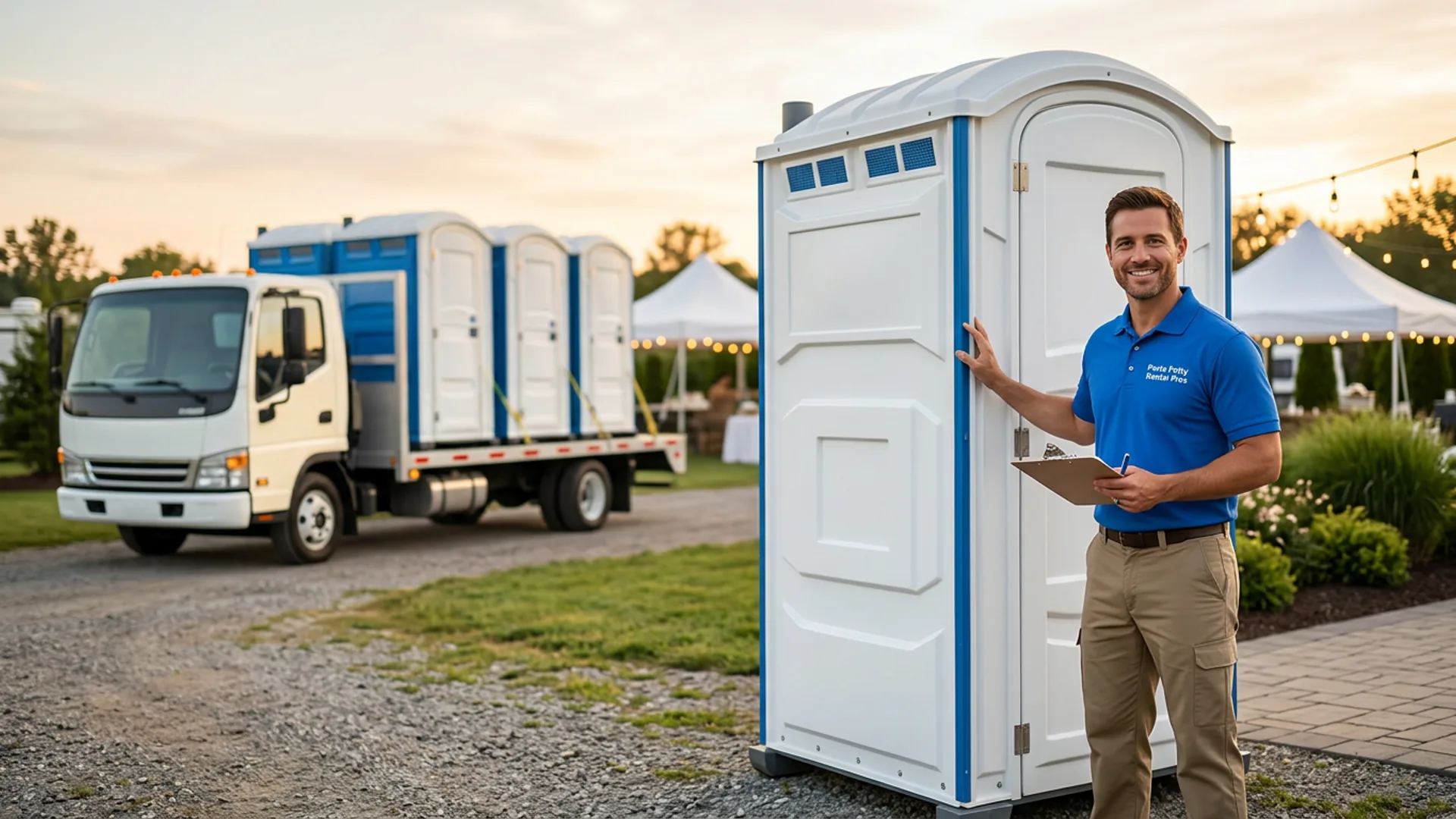 Value-Driven Porta Potty Rental Poplarville, MS Nearby